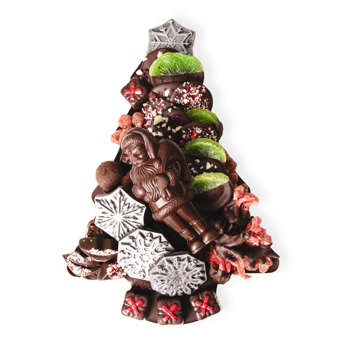 Holiday Tree Shaped Chocuterie Board