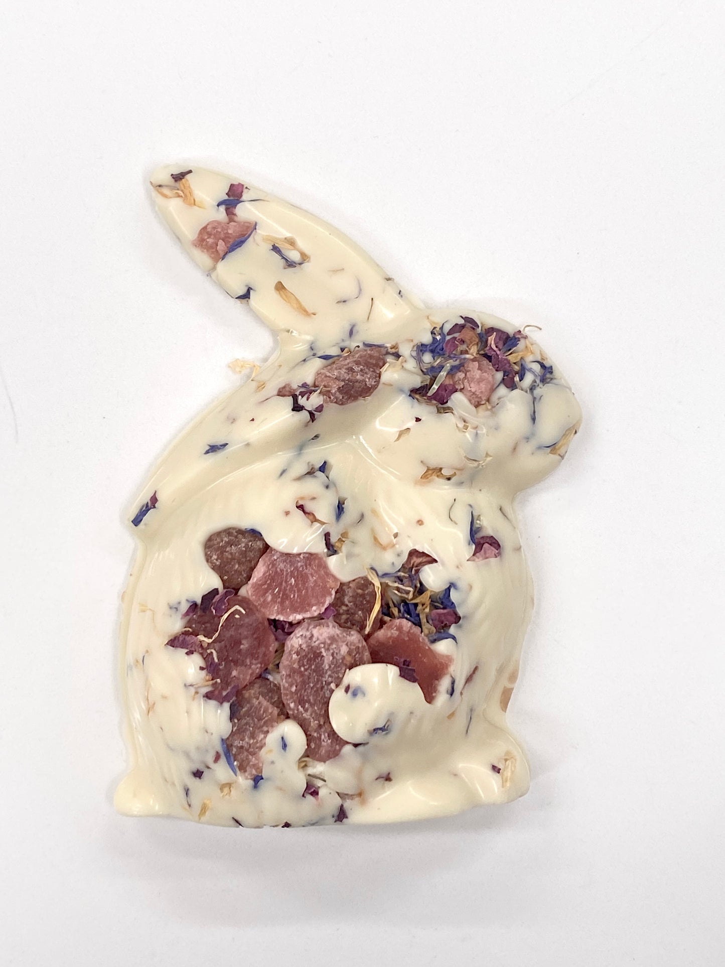 White Chocolate Wildflower Strawberry Shy Bunny