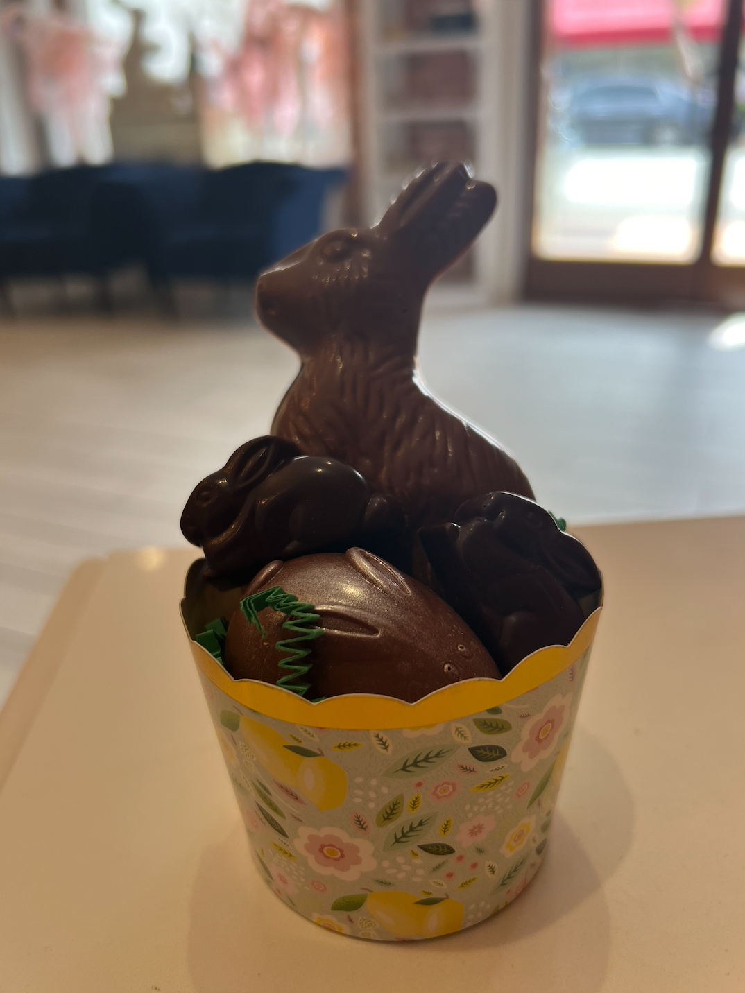 Spring Basket