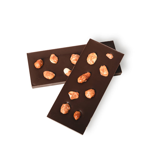 Dark Chocolate Butter Toffee Mini Tablette