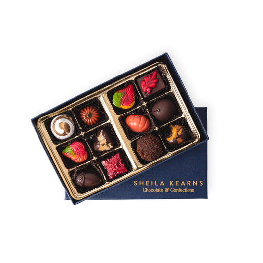 Luxury Artisan Chocolates- Medium Fall Gift Box