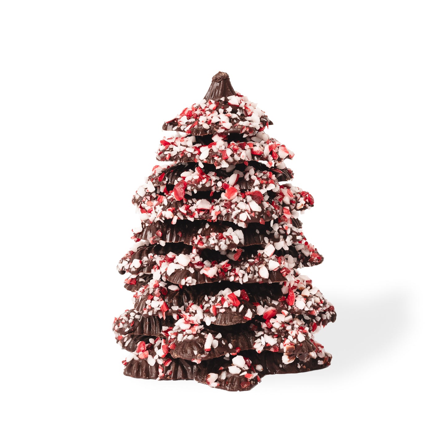 Peppermint French Style Winter Wonderland Sipping Chocolate Tree
