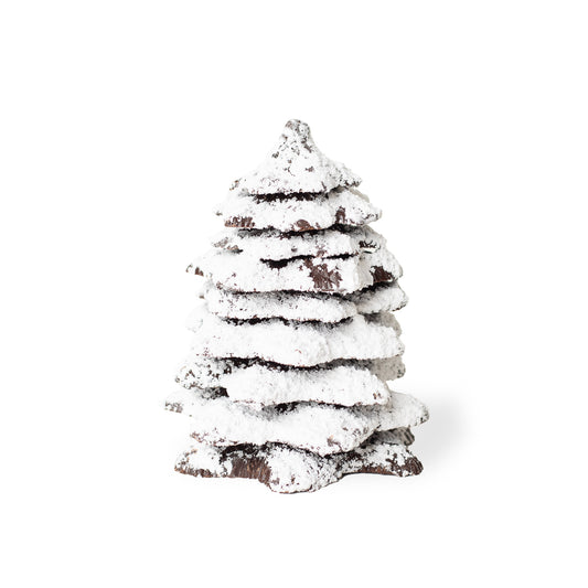 French Style Winter Wonderland Sipping Chocolate Tree
