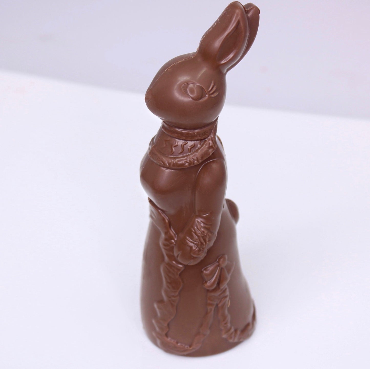 Mama Bunny - Three Dimensional Milk Chocolate Standing Bunny