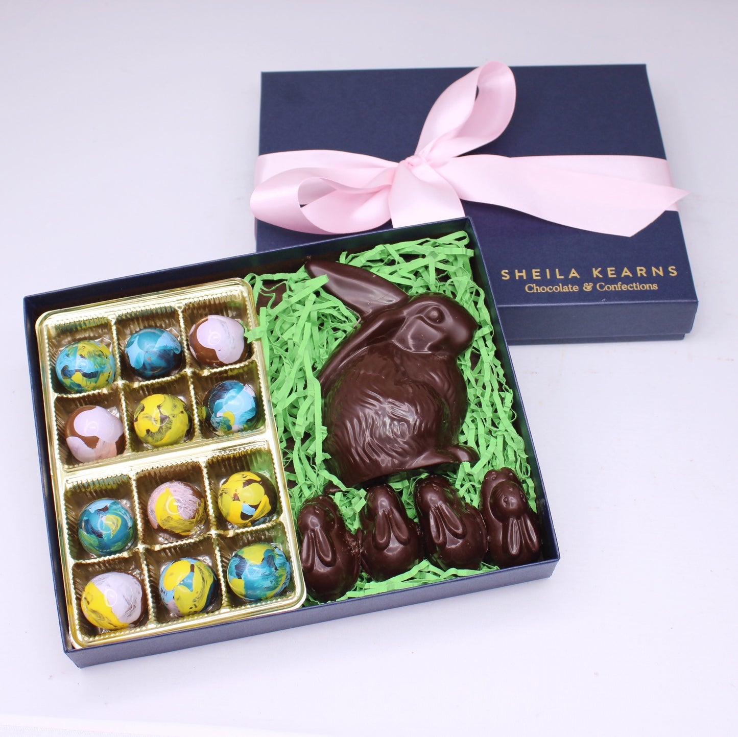 Dark Chocolate Bunny Easter Collection
