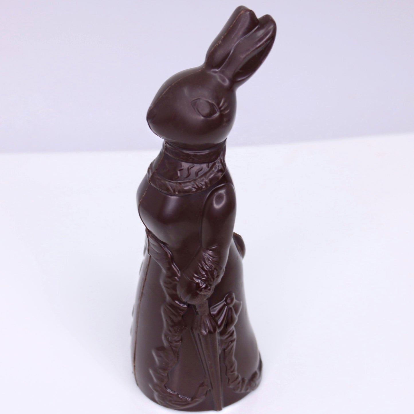 Mama Bunny - Three Dimensional Dark Chocolate Standing Bunny