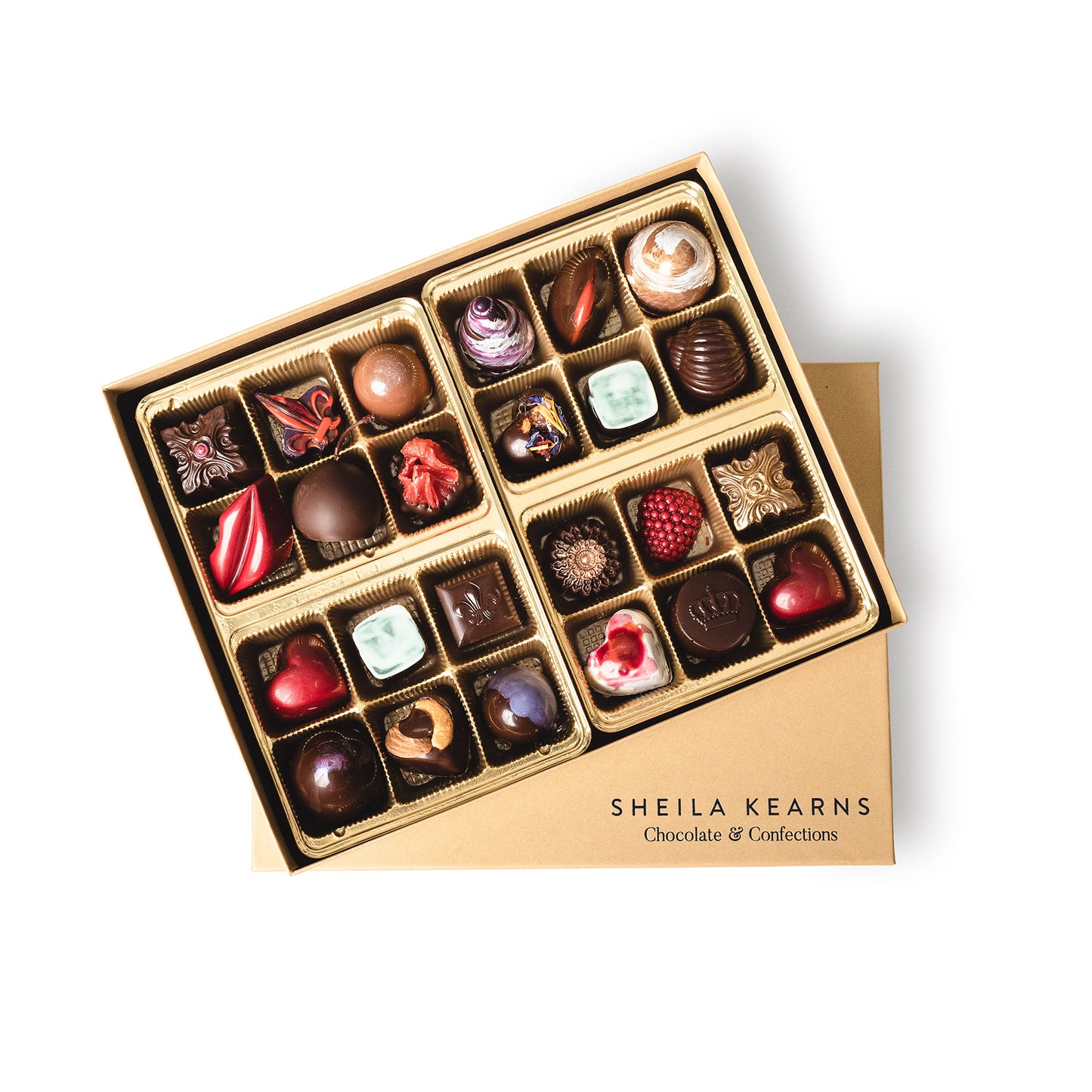 Luxury Artisan Chocolates - Large Gift Box
