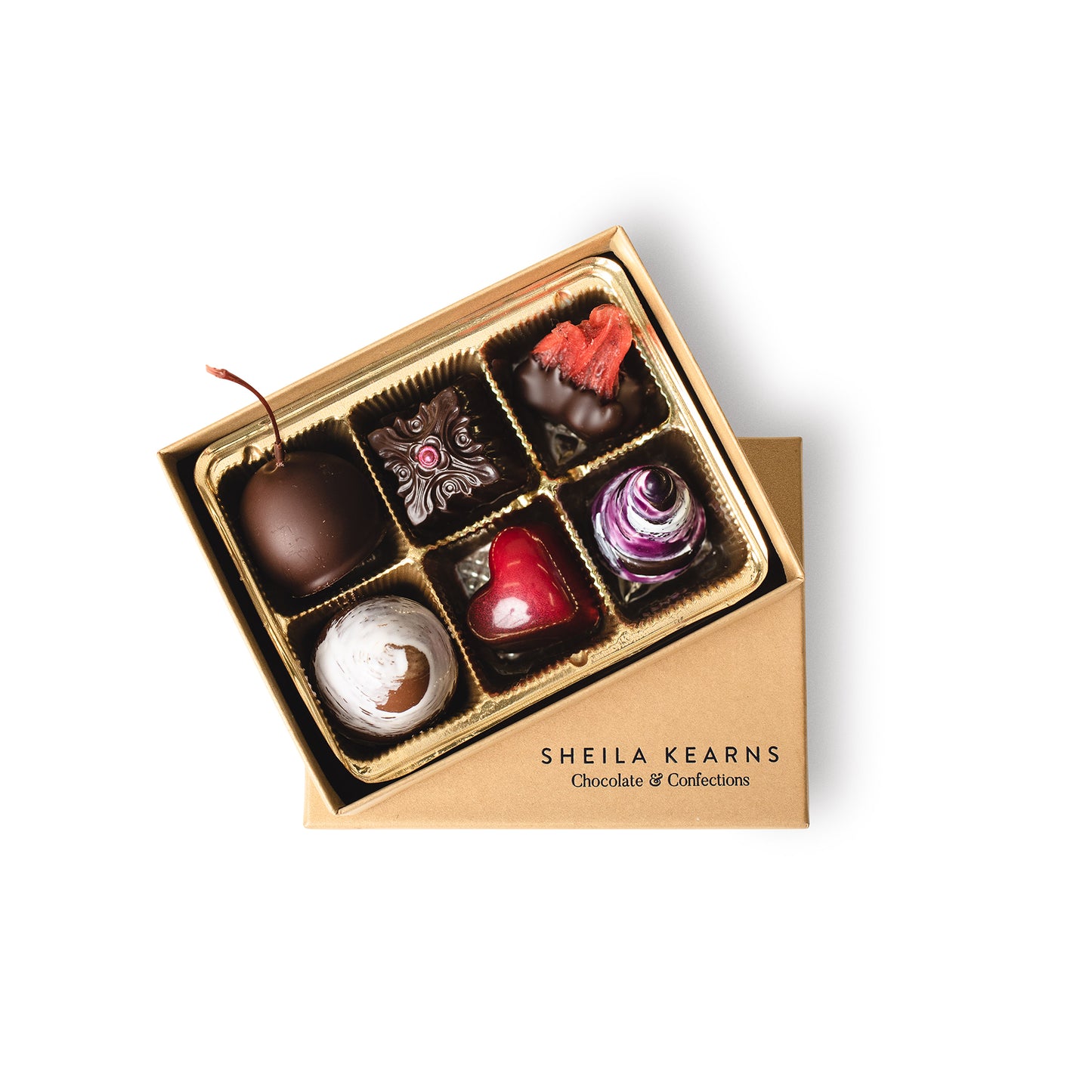 Luxury Artisan Chocolates- Small Gift Box
