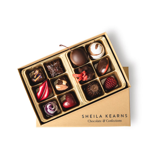 Luxury Artisan Chocolates- Medium Gift Box